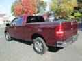 2005 Dark Toreador Red Metallic Ford F150 XLT SuperCab 4x4  photo #5