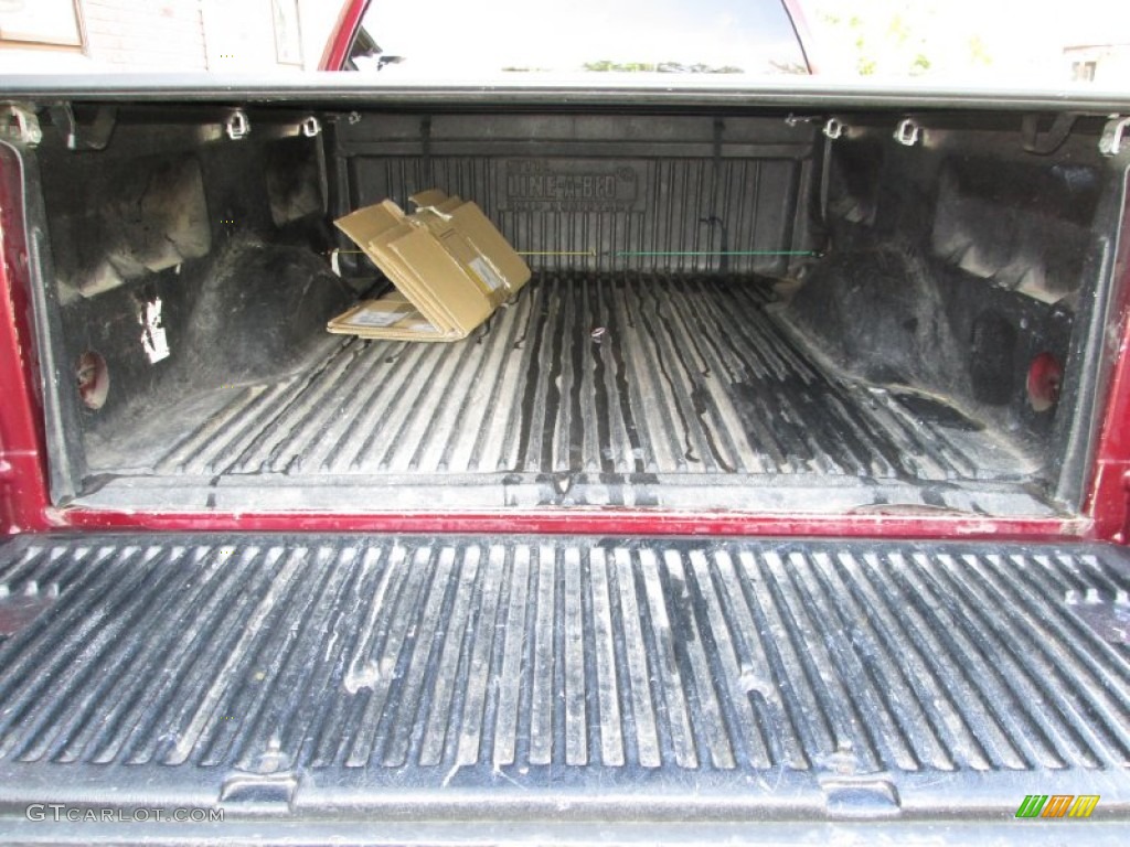 2005 F150 XLT SuperCab 4x4 - Dark Toreador Red Metallic / Medium Flint/Dark Flint Grey photo #7