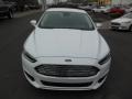 2013 Oxford White Ford Fusion Titanium  photo #3