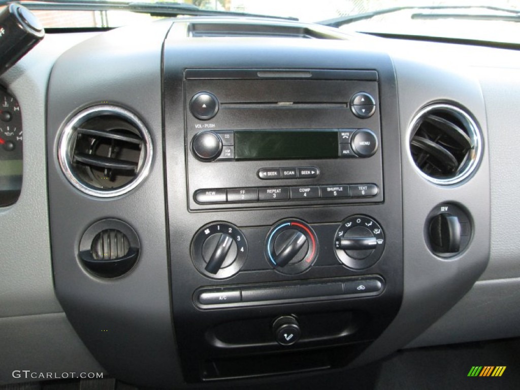 2005 F150 XLT SuperCab 4x4 - Dark Toreador Red Metallic / Medium Flint/Dark Flint Grey photo #22