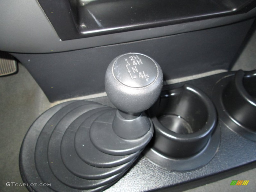2005 F150 XLT SuperCab 4x4 - Dark Toreador Red Metallic / Medium Flint/Dark Flint Grey photo #23