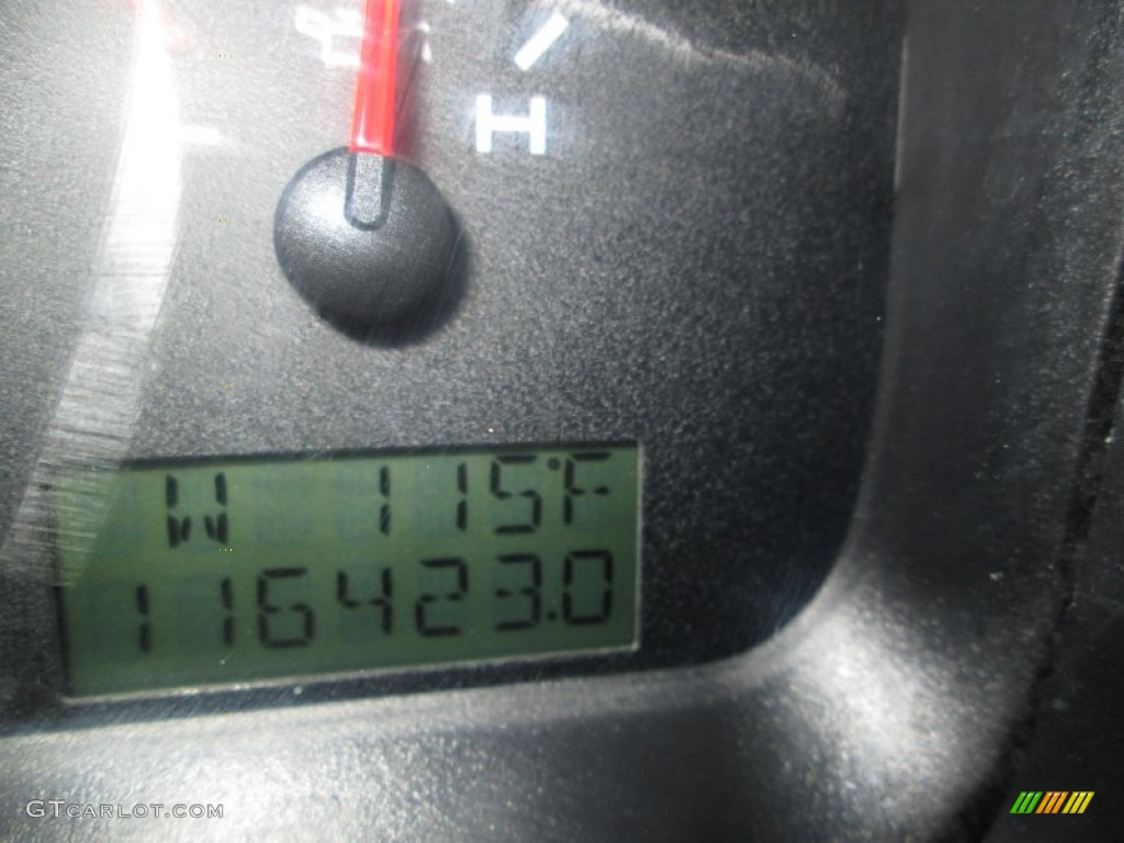 2005 F150 XLT SuperCab 4x4 - Dark Toreador Red Metallic / Medium Flint/Dark Flint Grey photo #25