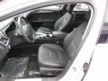 Charcoal Black Front Seat Photo for 2013 Ford Fusion #75032837