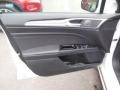 Charcoal Black Door Panel Photo for 2013 Ford Fusion #75032855