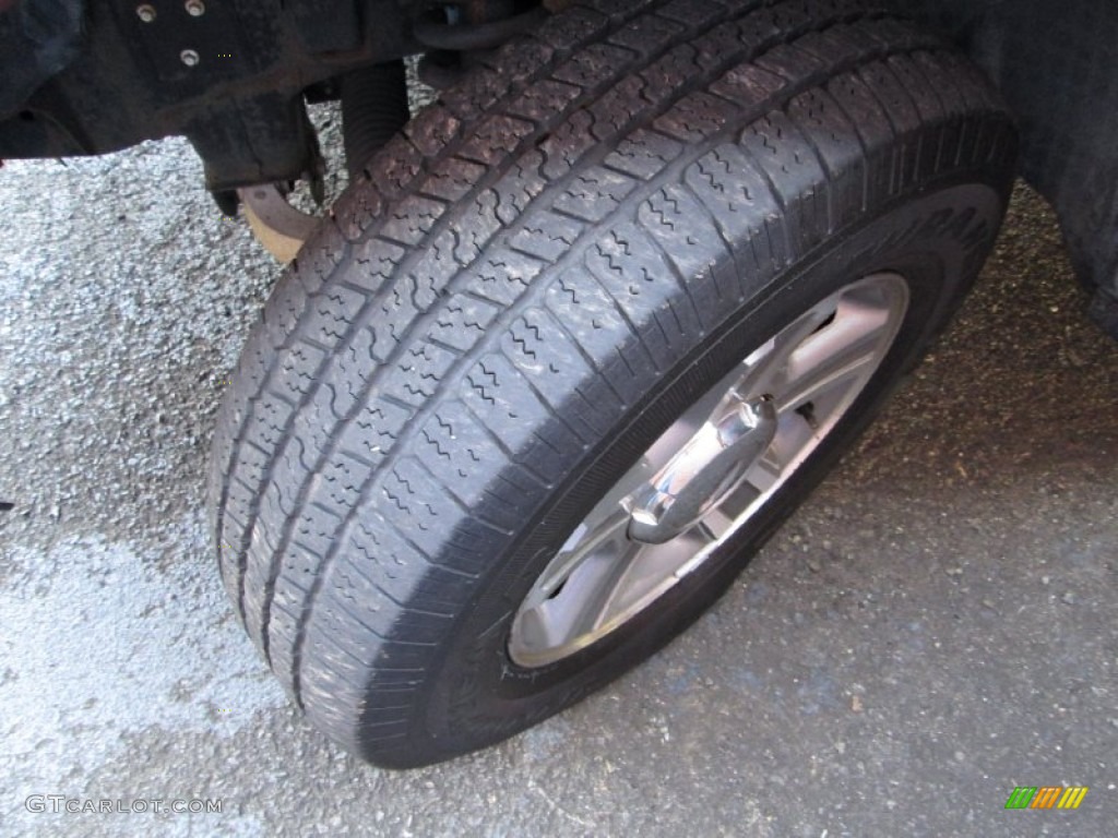 2005 F150 XLT SuperCab 4x4 - Dark Toreador Red Metallic / Medium Flint/Dark Flint Grey photo #30