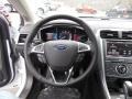 Charcoal Black Steering Wheel Photo for 2013 Ford Fusion #75032922
