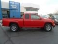 2010 Cardinal Red Metallic Chevrolet Colorado LT Extended Cab 4x4  photo #2