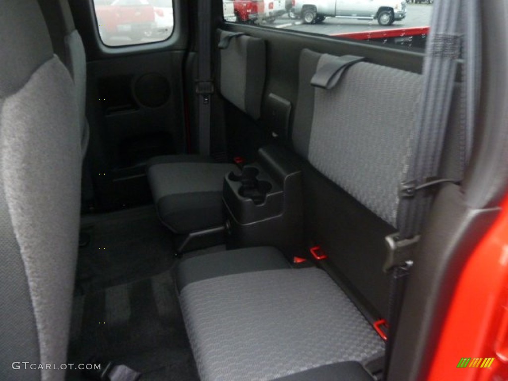 2010 Colorado LT Extended Cab 4x4 - Cardinal Red Metallic / Ebony photo #12