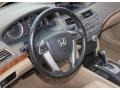 2009 Basque Red Pearl Honda Accord EX-L V6 Sedan  photo #4