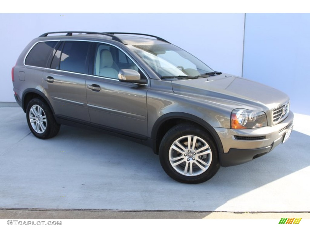 2010 XC90 3.2 - Oyster Gray Metallic / Soft Beige photo #1