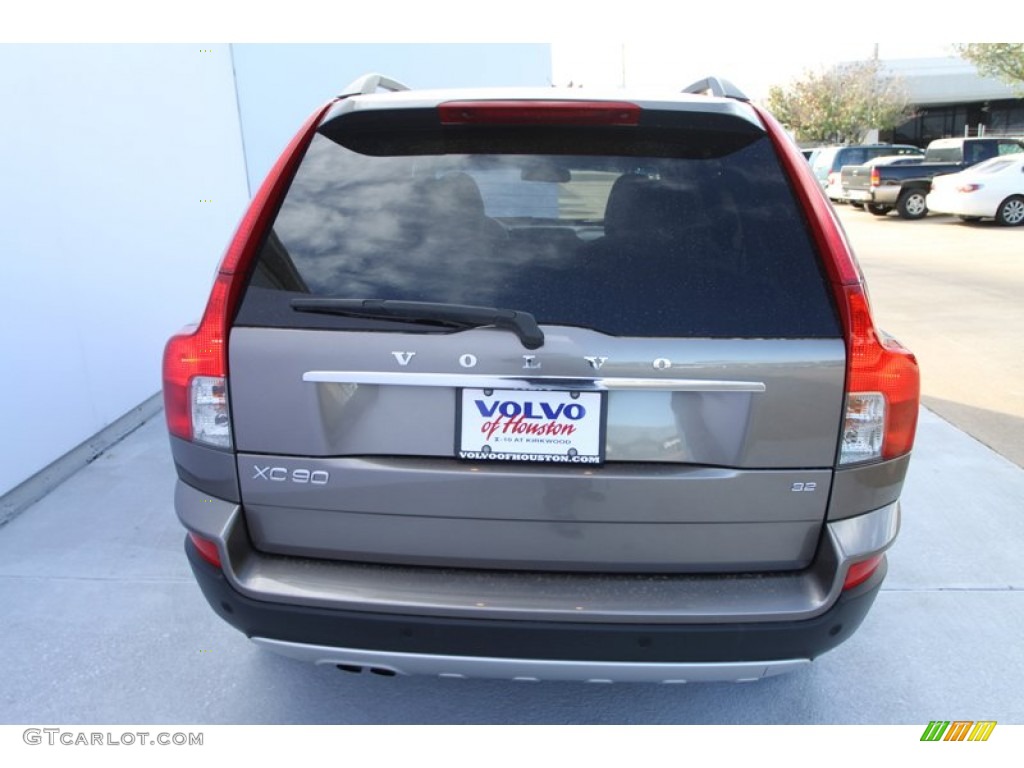 2010 XC90 3.2 - Oyster Gray Metallic / Soft Beige photo #3