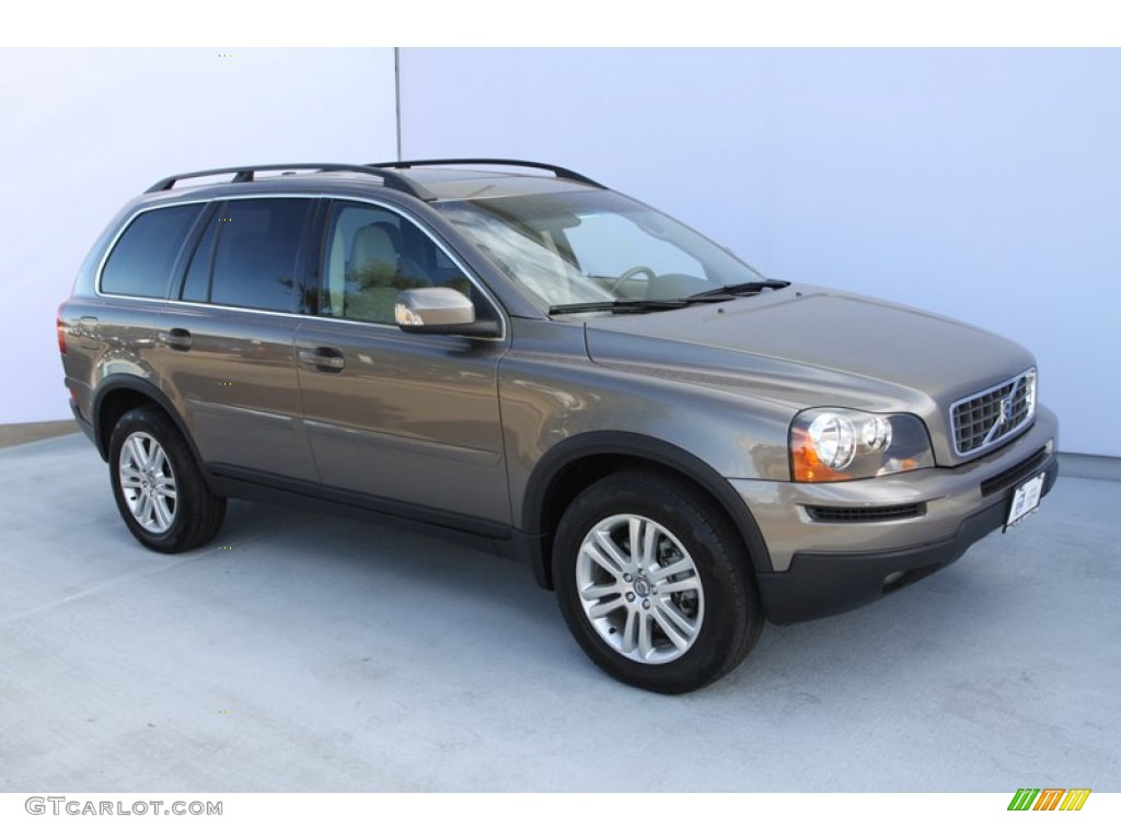 2010 XC90 3.2 - Oyster Gray Metallic / Soft Beige photo #5