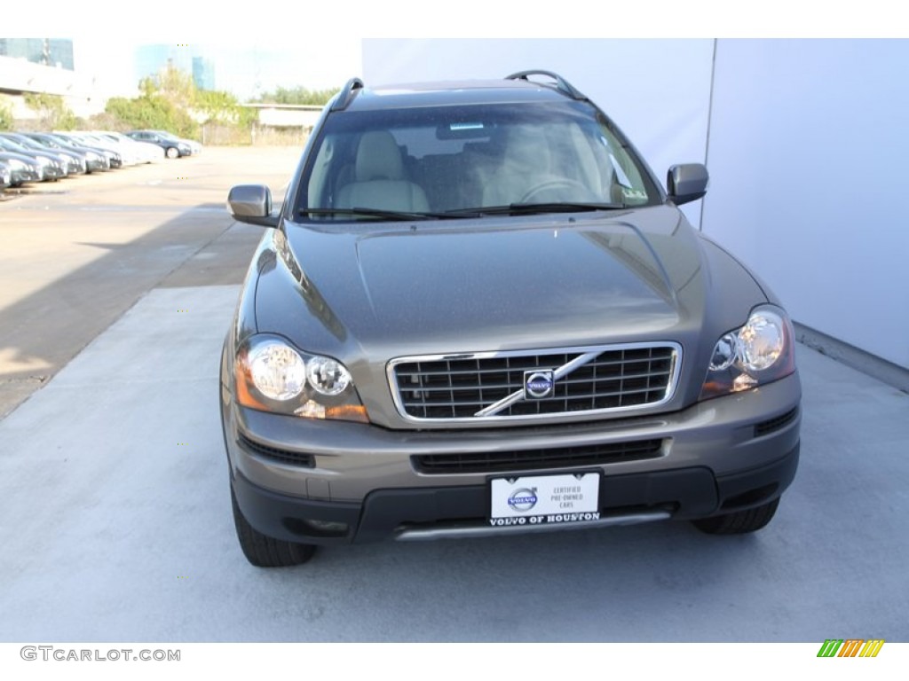2010 XC90 3.2 - Oyster Gray Metallic / Soft Beige photo #6