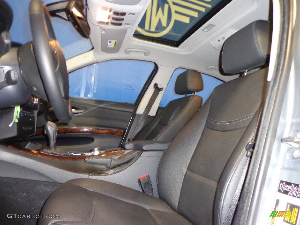 2010 3 Series 328i xDrive Sedan - Space Gray Metallic / Black Dakota Leather photo #16