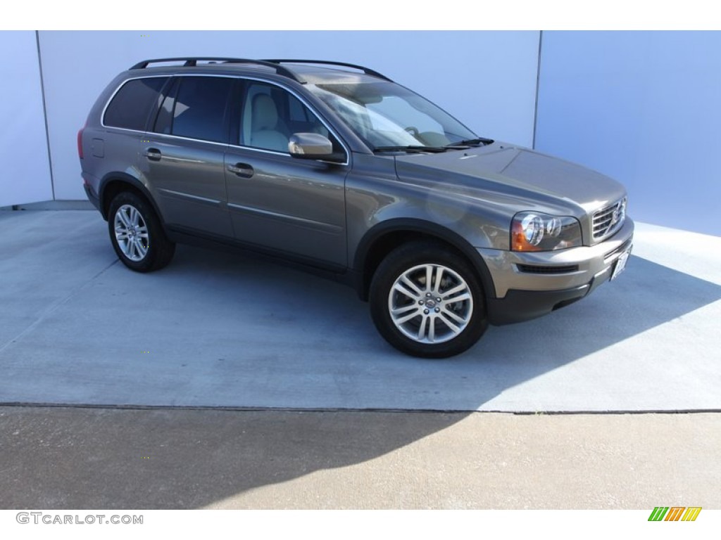 2010 XC90 3.2 - Oyster Gray Metallic / Soft Beige photo #8