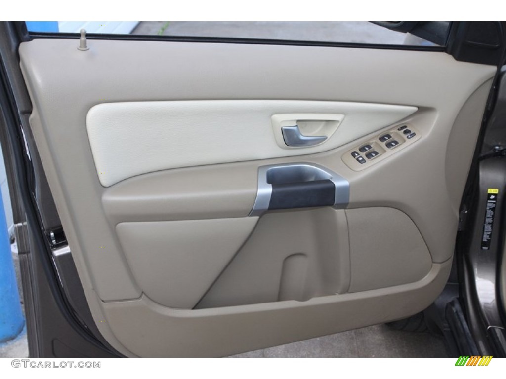2010 XC90 3.2 - Oyster Gray Metallic / Soft Beige photo #9