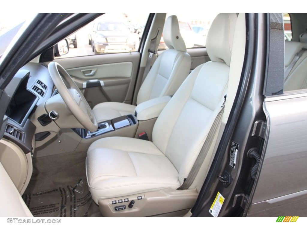 2010 XC90 3.2 - Oyster Gray Metallic / Soft Beige photo #11