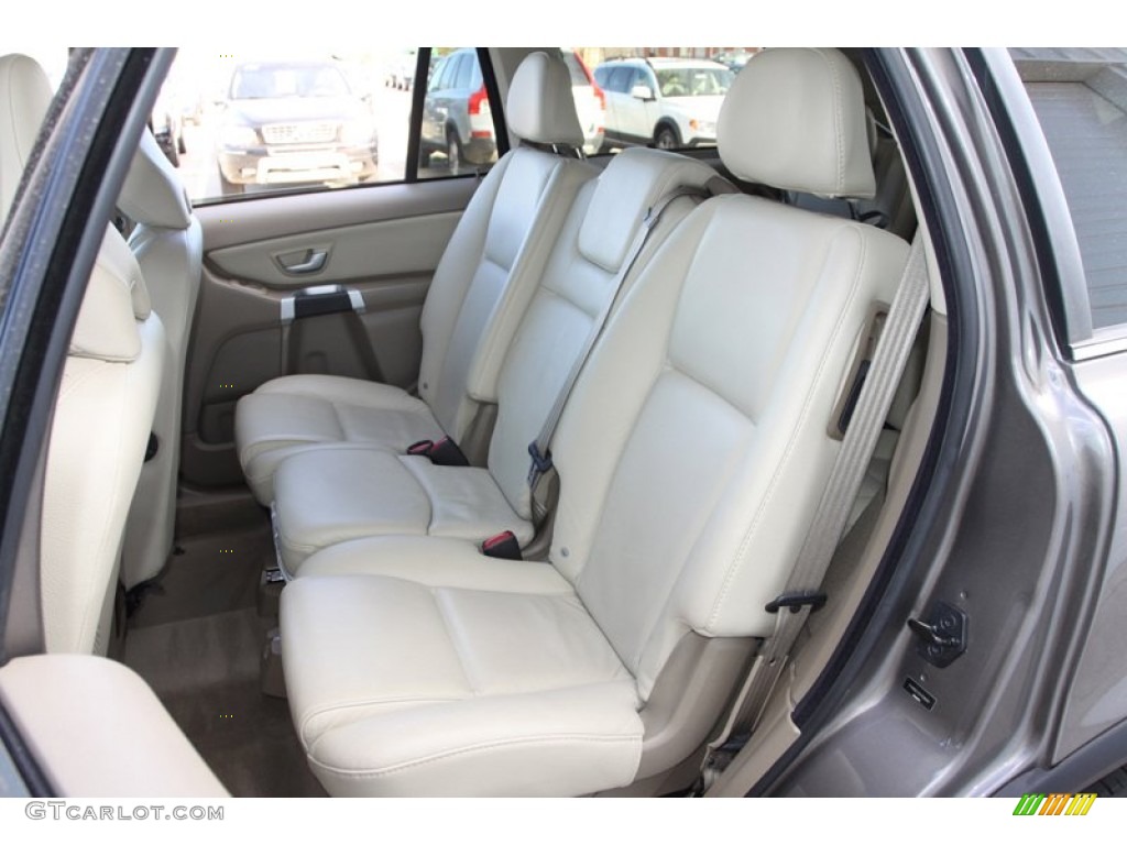 2010 XC90 3.2 - Oyster Gray Metallic / Soft Beige photo #12