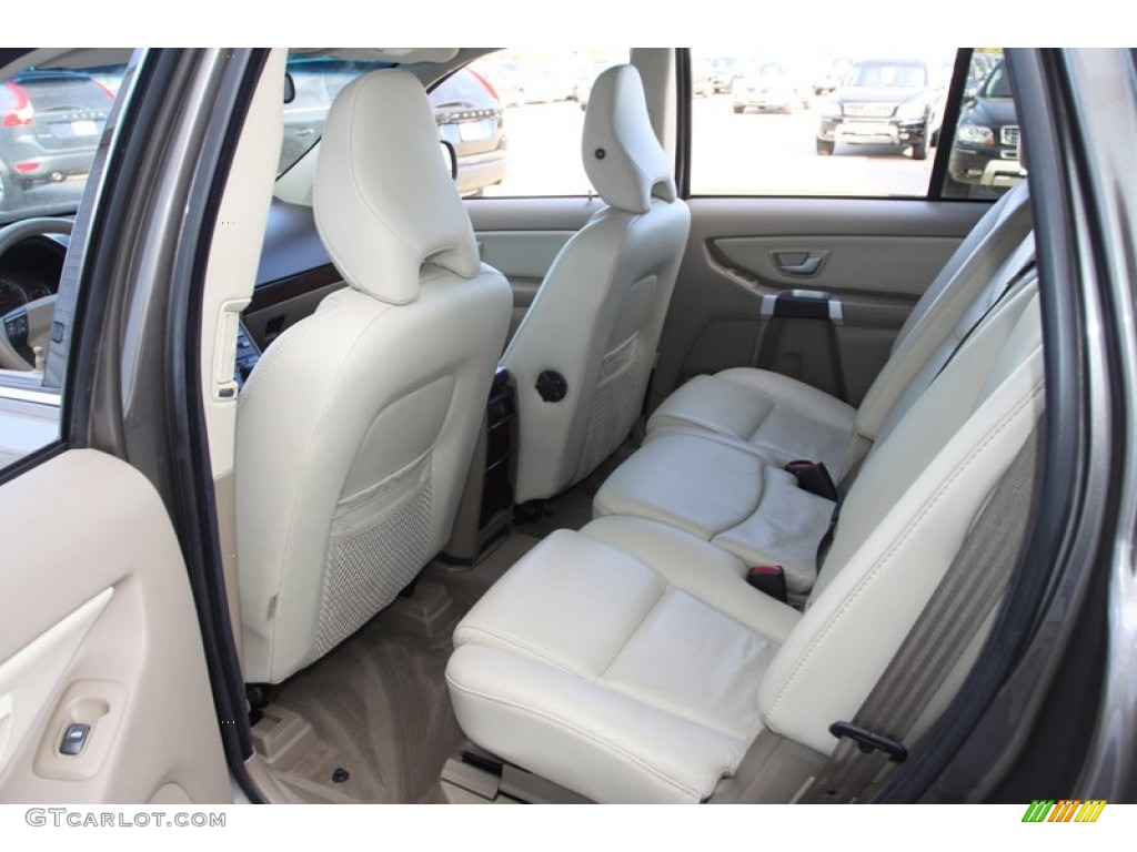 2010 XC90 3.2 - Oyster Gray Metallic / Soft Beige photo #13