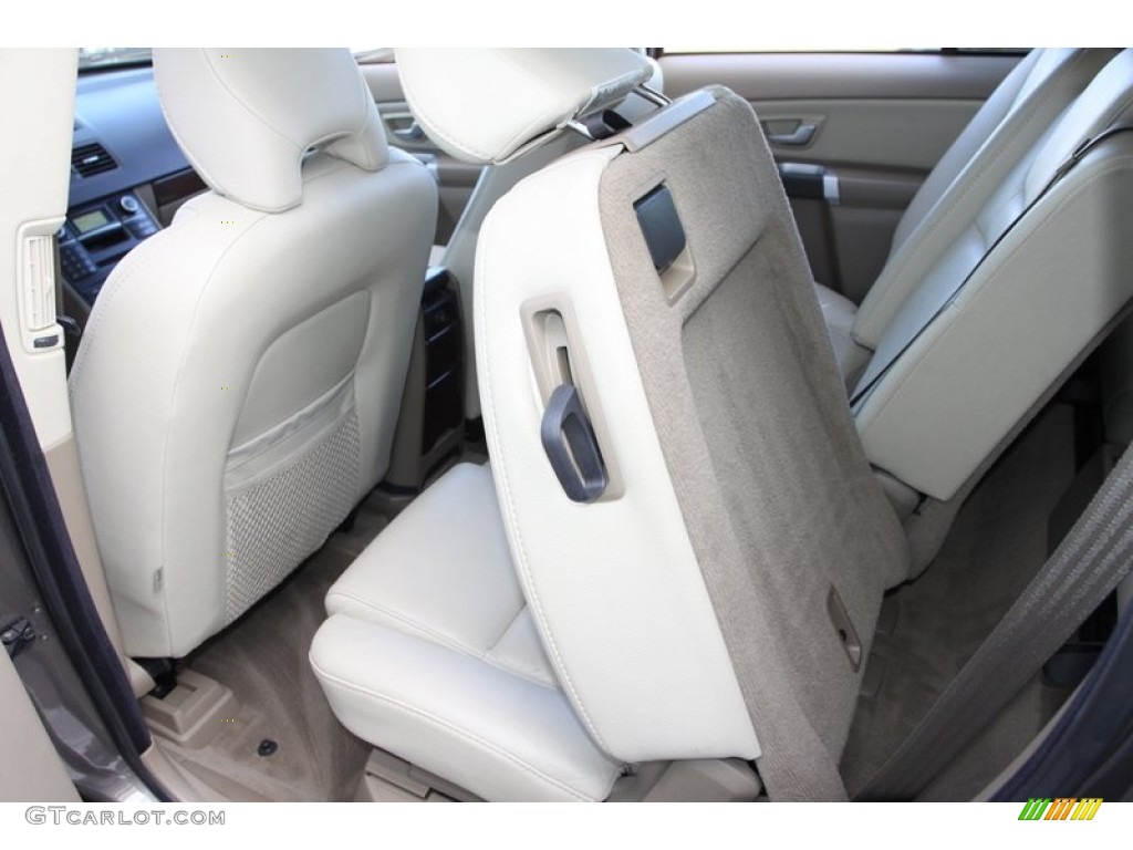 2010 XC90 3.2 - Oyster Gray Metallic / Soft Beige photo #16