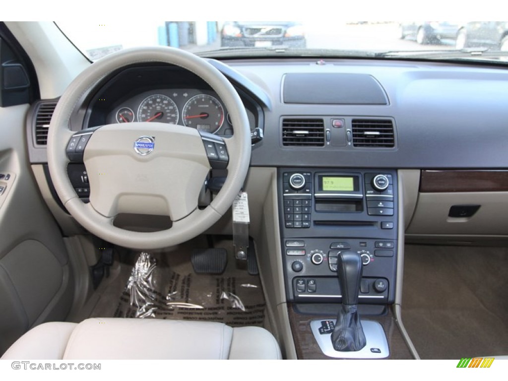 2010 XC90 3.2 - Oyster Gray Metallic / Soft Beige photo #18