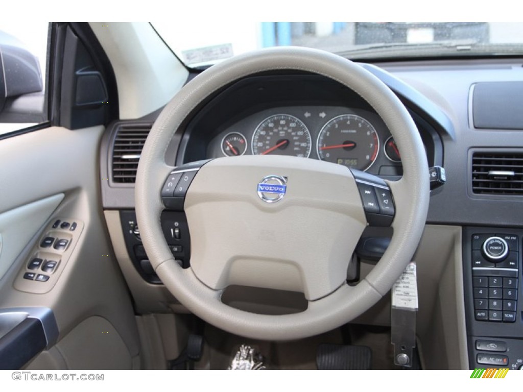2010 XC90 3.2 - Oyster Gray Metallic / Soft Beige photo #19
