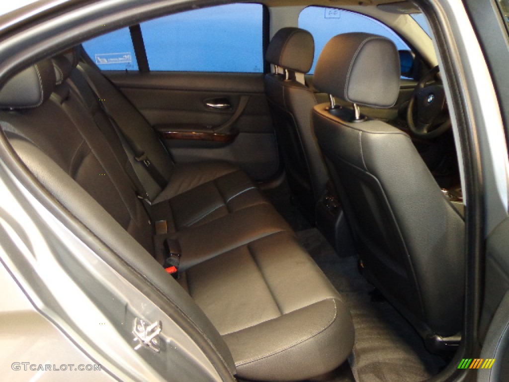 2010 3 Series 328i xDrive Sedan - Space Gray Metallic / Black Dakota Leather photo #26