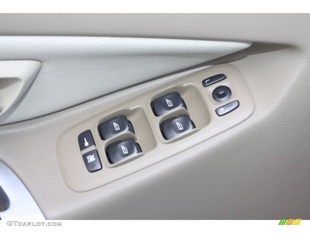 2010 XC90 3.2 - Oyster Gray Metallic / Soft Beige photo #21