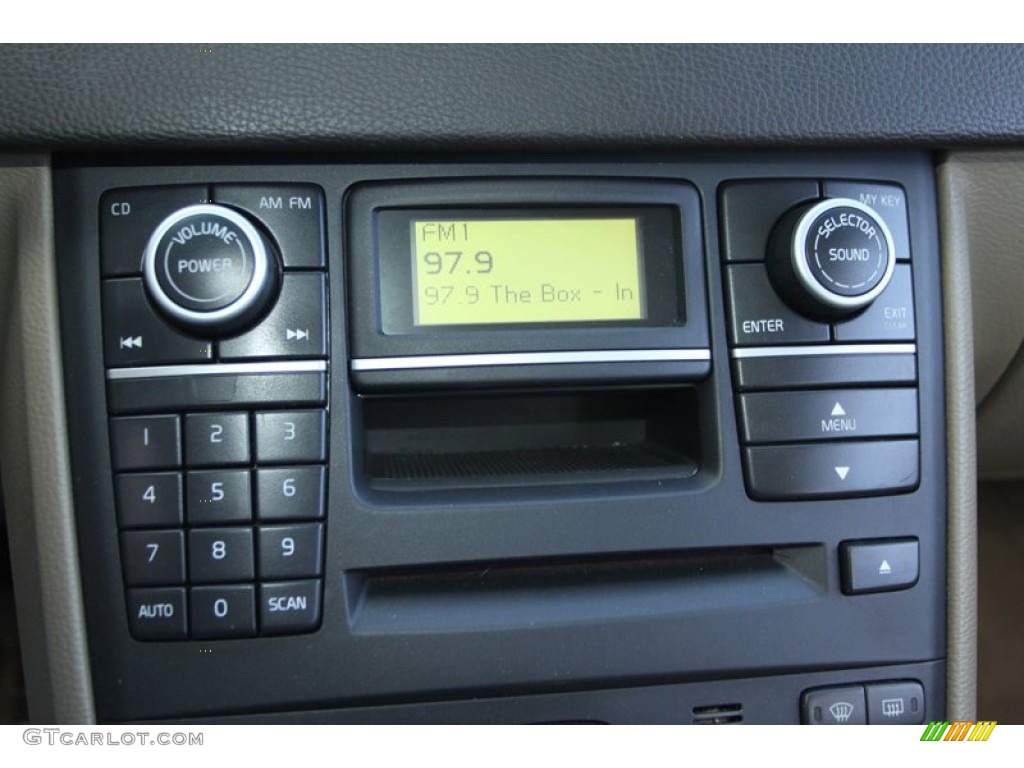2010 XC90 3.2 - Oyster Gray Metallic / Soft Beige photo #23