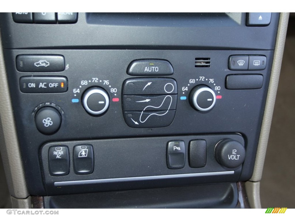 2010 XC90 3.2 - Oyster Gray Metallic / Soft Beige photo #24