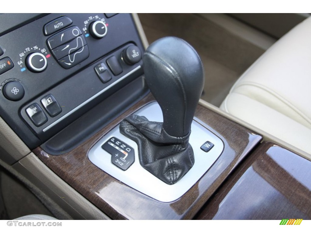 2010 XC90 3.2 - Oyster Gray Metallic / Soft Beige photo #25