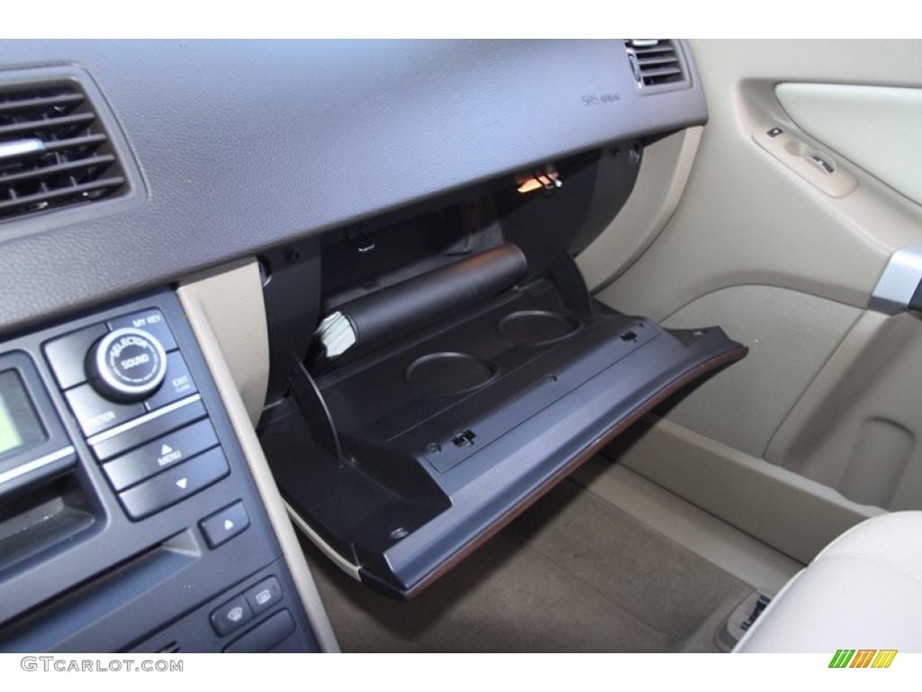 2010 XC90 3.2 - Oyster Gray Metallic / Soft Beige photo #26