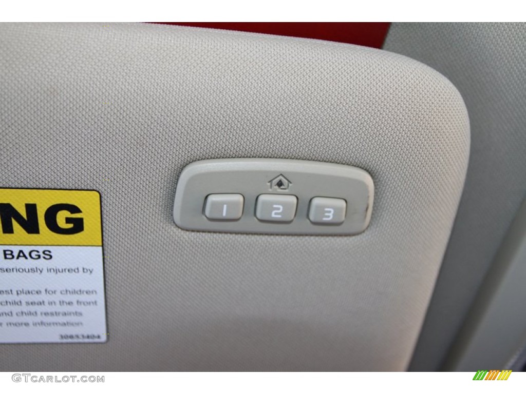2010 XC90 3.2 - Oyster Gray Metallic / Soft Beige photo #30