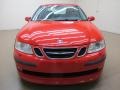 2006 Laser Red Saab 9-3 Aero Sport Sedan  photo #2