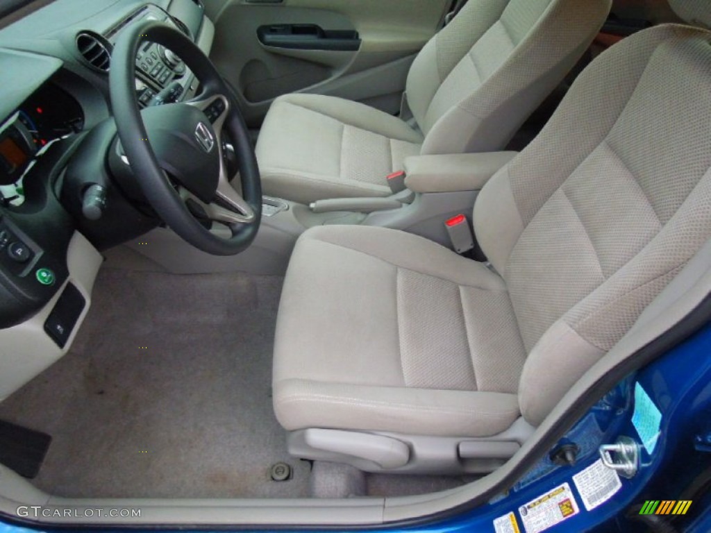 Gray Interior 2011 Honda Insight Hybrid LX Photo #75034424