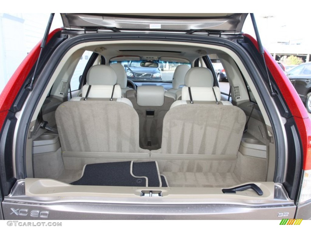 2010 XC90 3.2 - Oyster Gray Metallic / Soft Beige photo #32