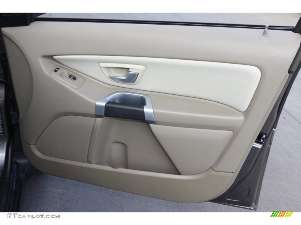 2010 XC90 3.2 - Oyster Gray Metallic / Soft Beige photo #36