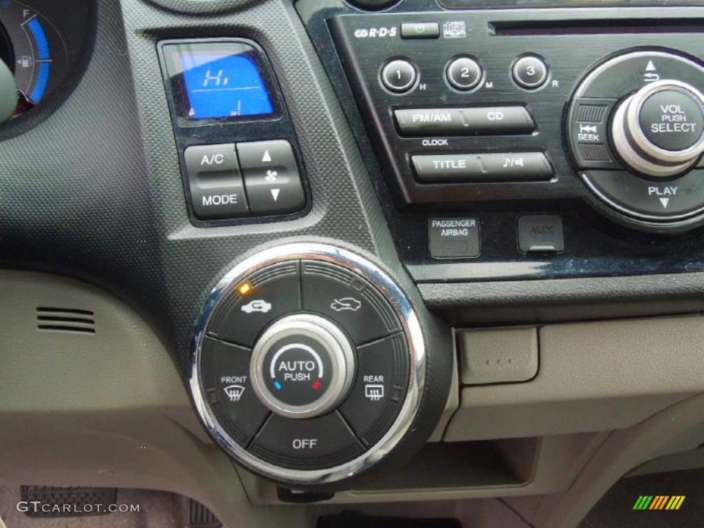 2011 Honda Insight Hybrid LX Controls Photo #75034511