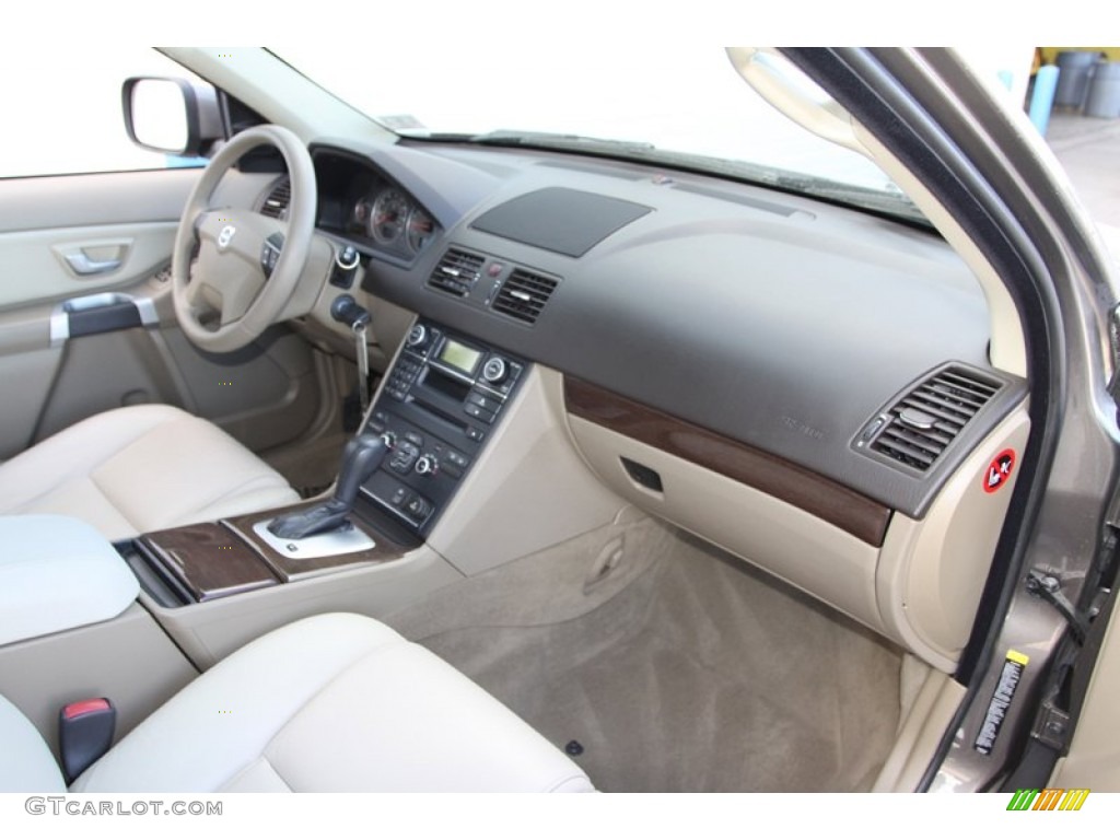 2010 XC90 3.2 - Oyster Gray Metallic / Soft Beige photo #37