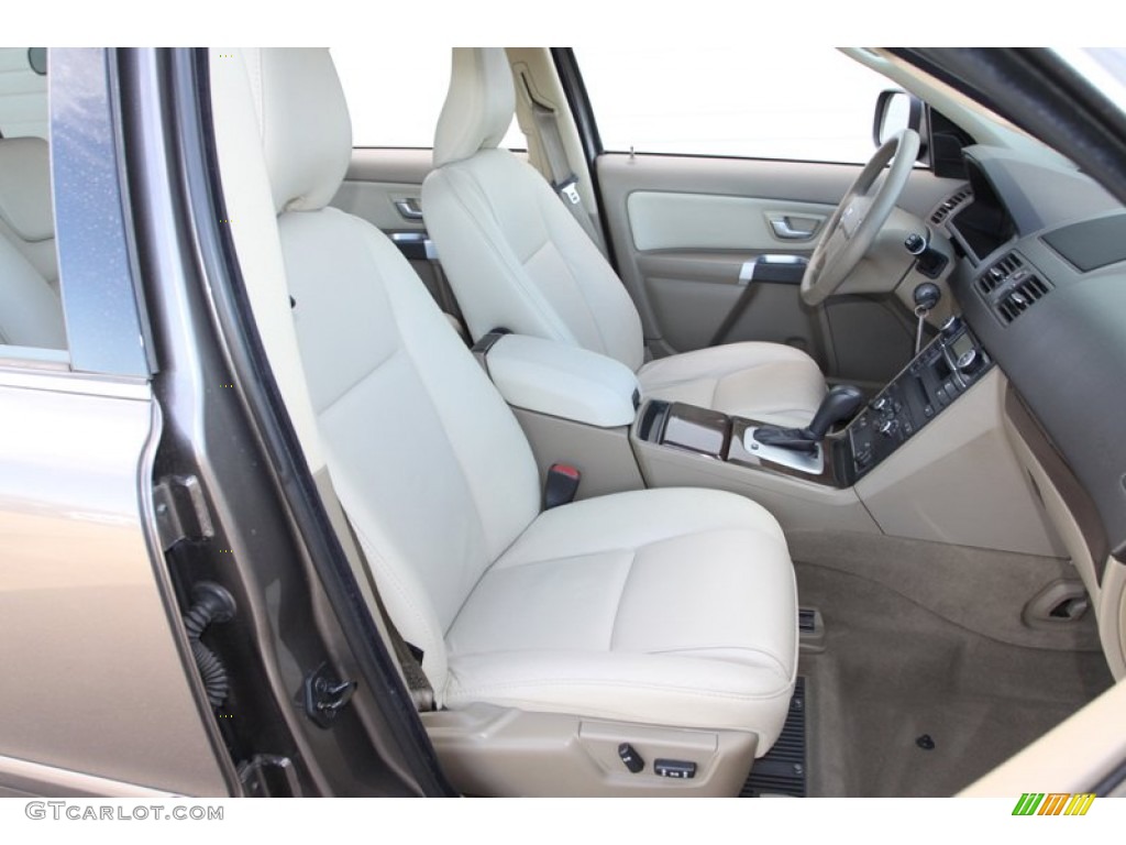 2010 XC90 3.2 - Oyster Gray Metallic / Soft Beige photo #38