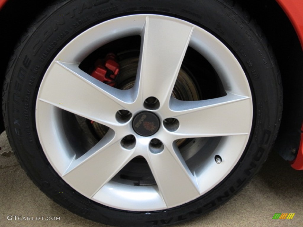 2006 Saab 9-3 Aero Sport Sedan Wheel Photo #75034600