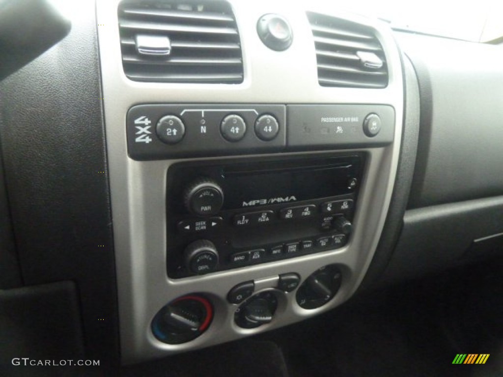 2009 Colorado LT Extended Cab 4x4 - Deep Navy Blue / Ebony photo #13