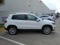 Candy White 2013 Volkswagen Tiguan SE Exterior