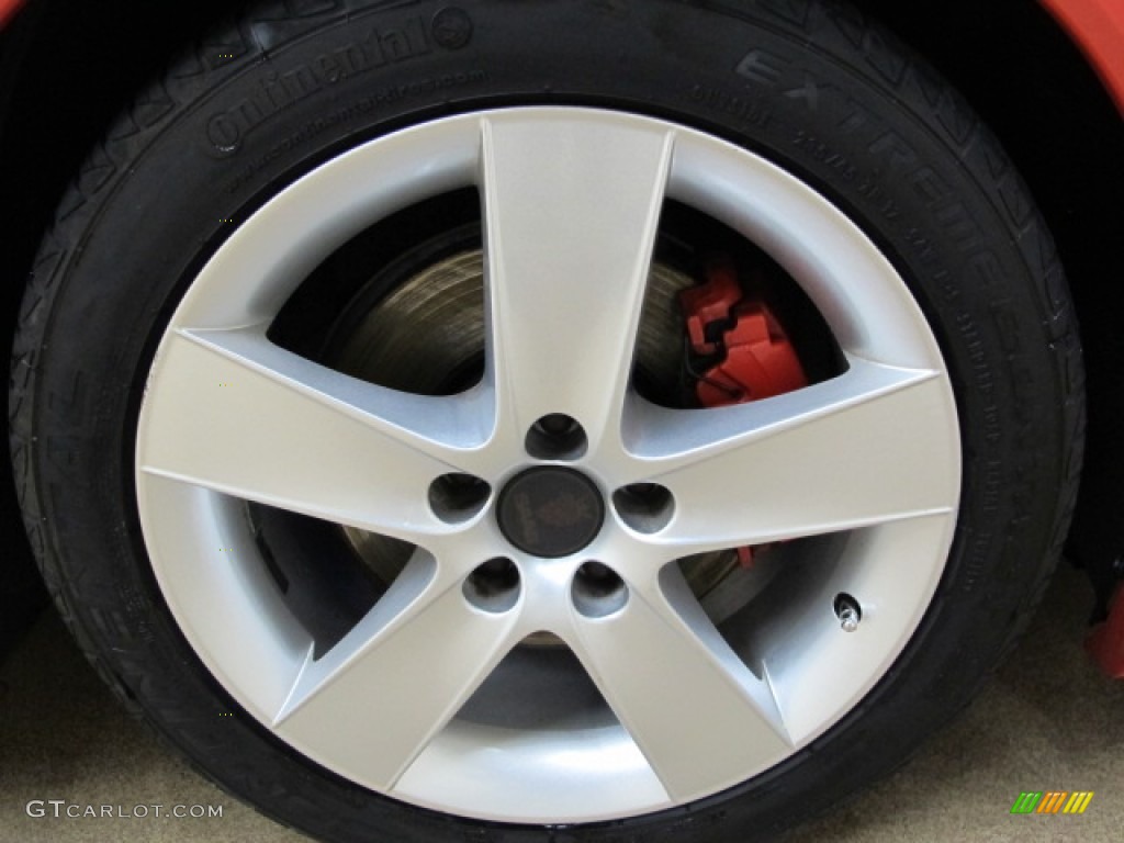 2006 Saab 9-3 Aero Sport Sedan Wheel Photo #75034631