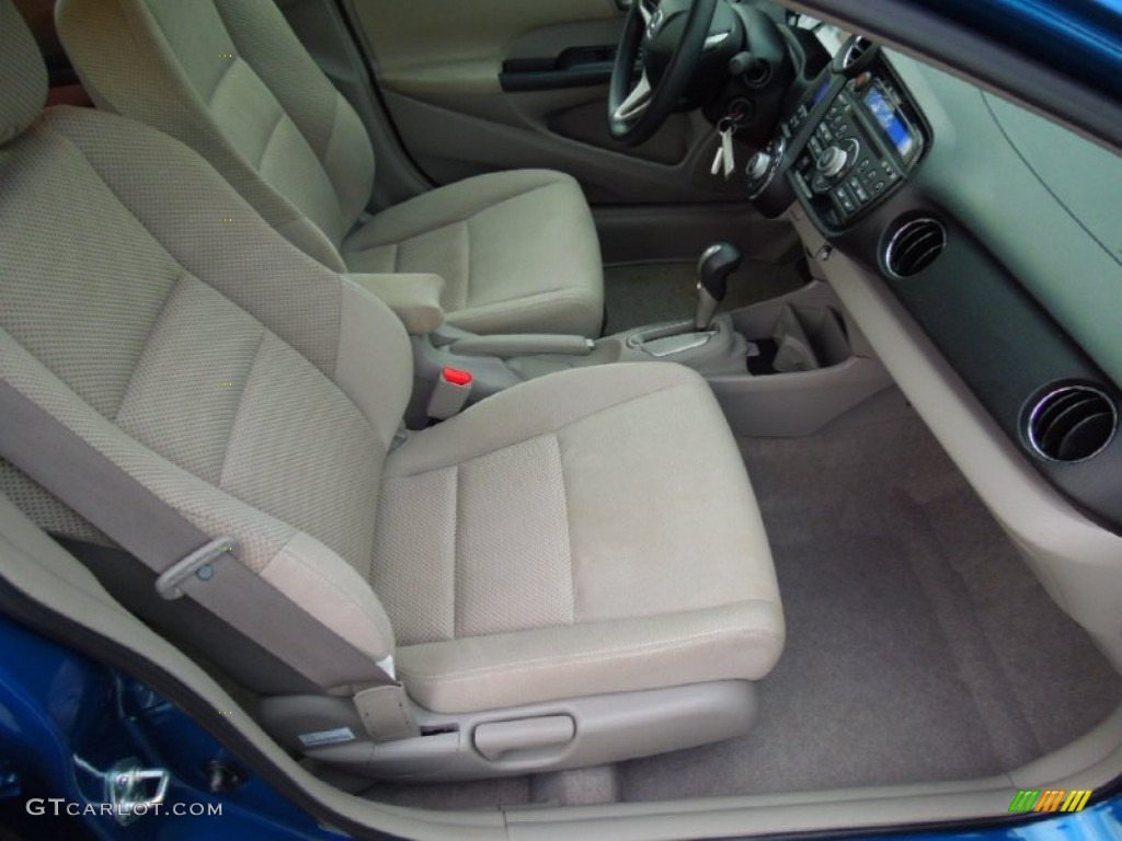 2011 Honda Insight Hybrid LX Front Seat Photo #75034636