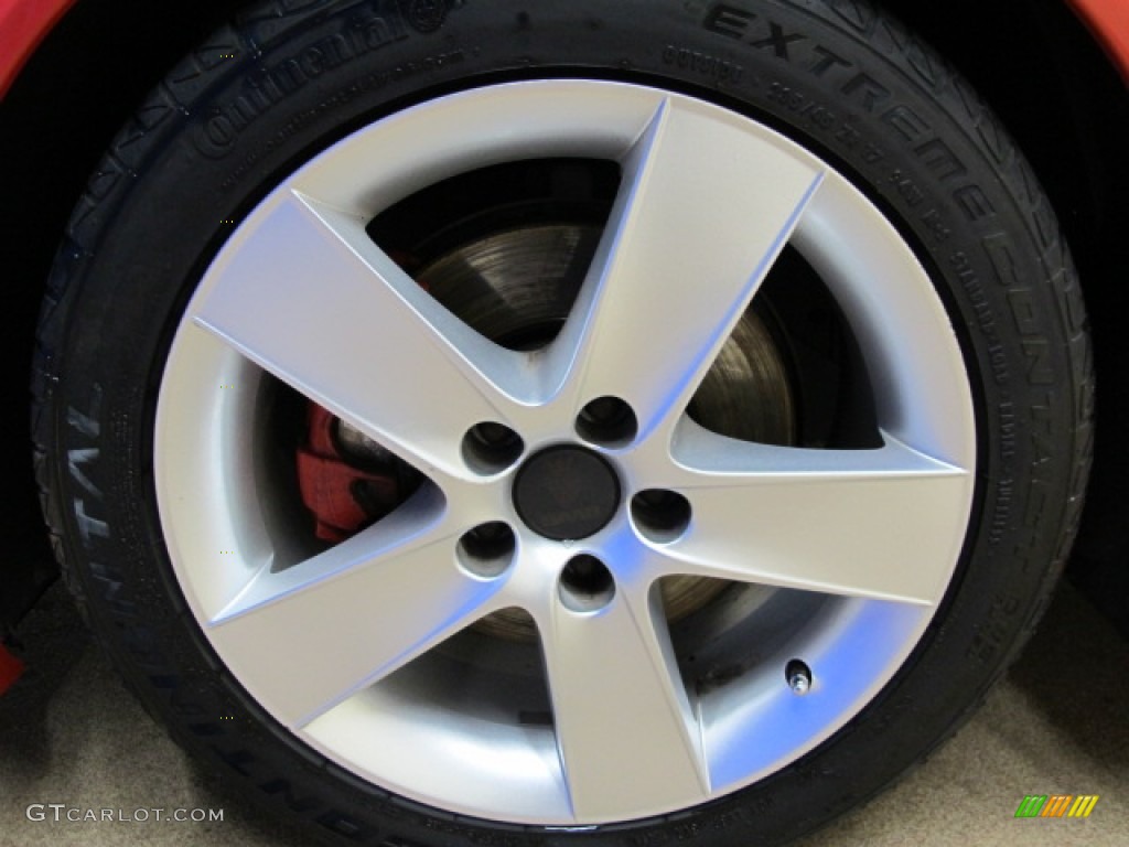 2006 Saab 9-3 Aero Sport Sedan Wheel Photo #75034649