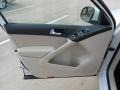 Beige 2013 Volkswagen Tiguan SE Door Panel