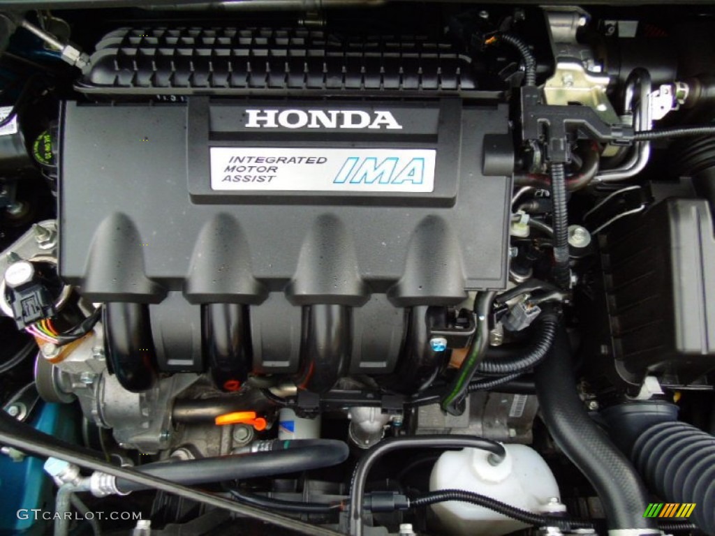 2011 Honda Insight Hybrid LX 1.3 Liter SOHC 8-Valve i-VTEC IMA 4 Cylinder Gasoline/Electric Hybrid Engine Photo #75034689