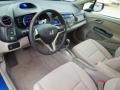 2011 Honda Insight Gray Interior Prime Interior Photo