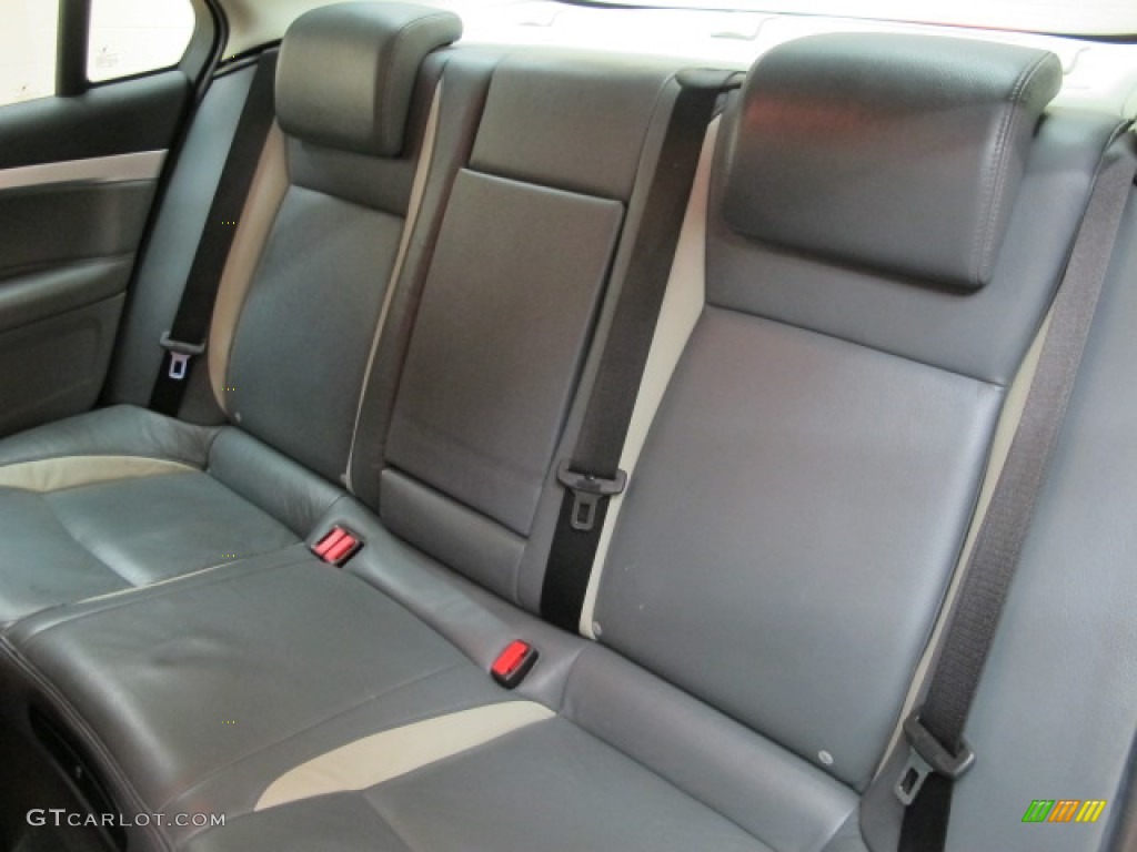 2006 Saab 9-3 Aero Sport Sedan Rear Seat Photo #75034739